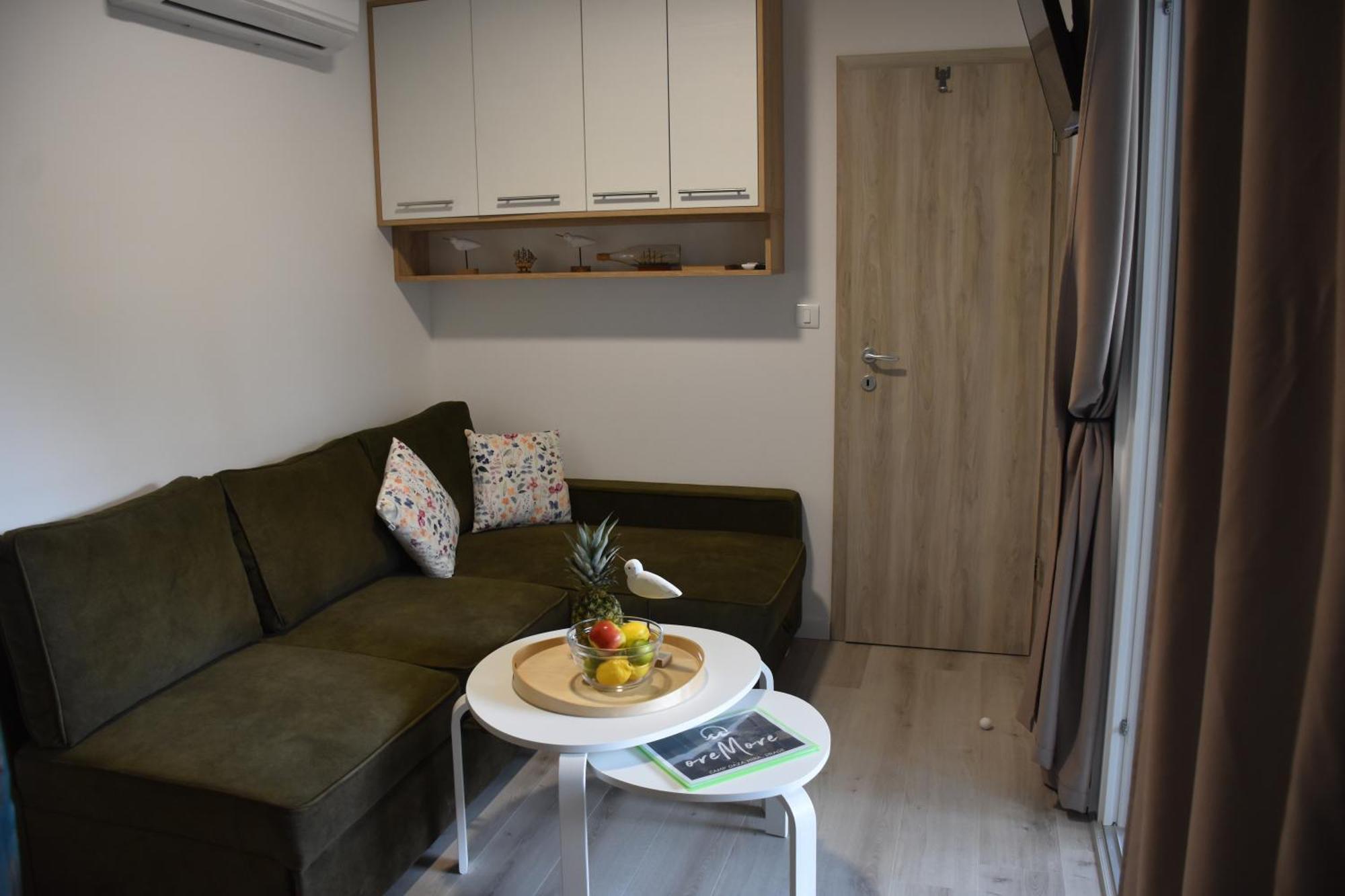 Oremore - Premium Mobile Home - Oaza Mira Camping, دراغ المظهر الخارجي الصورة