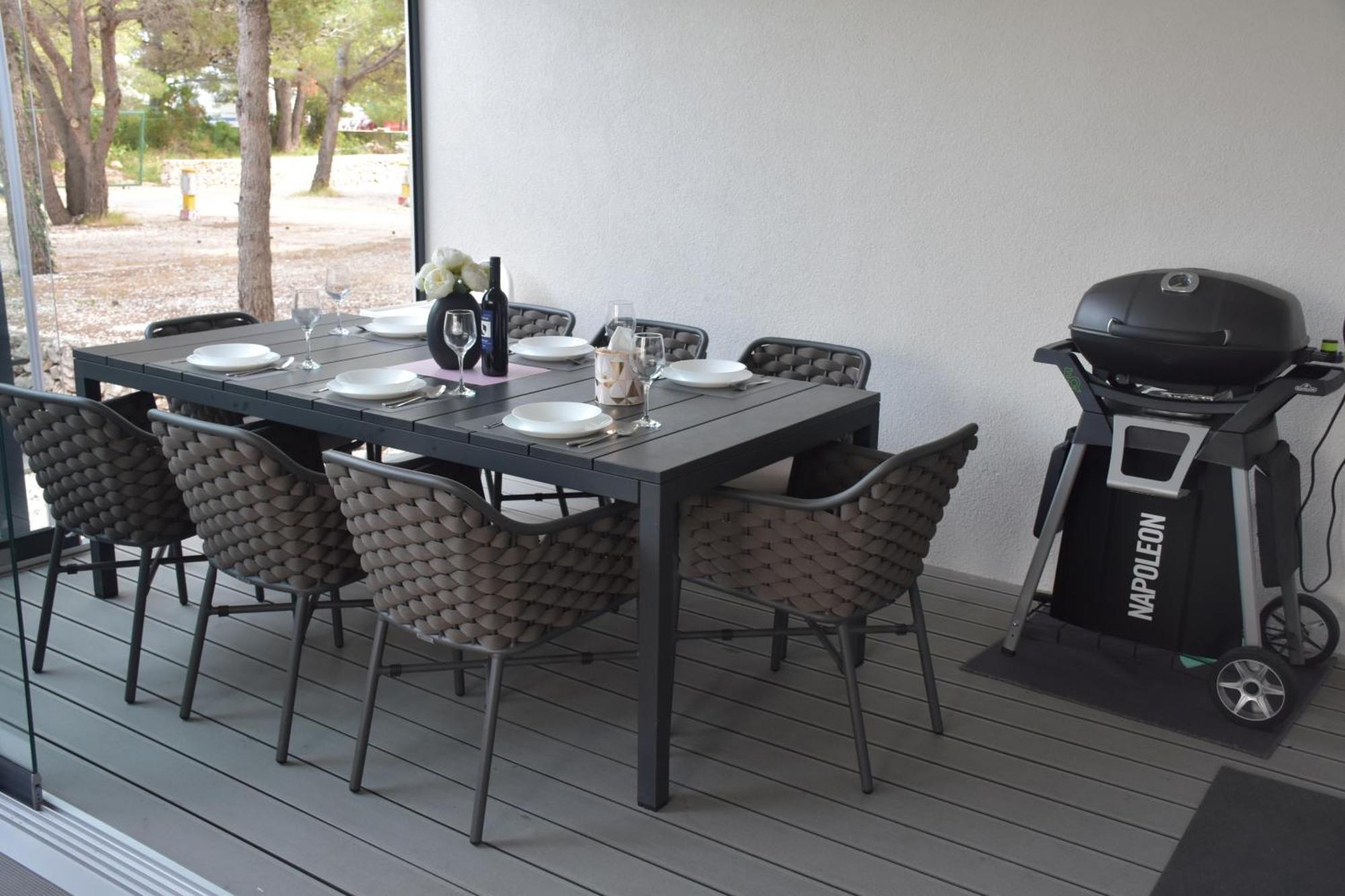 Oremore - Premium Mobile Home - Oaza Mira Camping, دراغ المظهر الخارجي الصورة