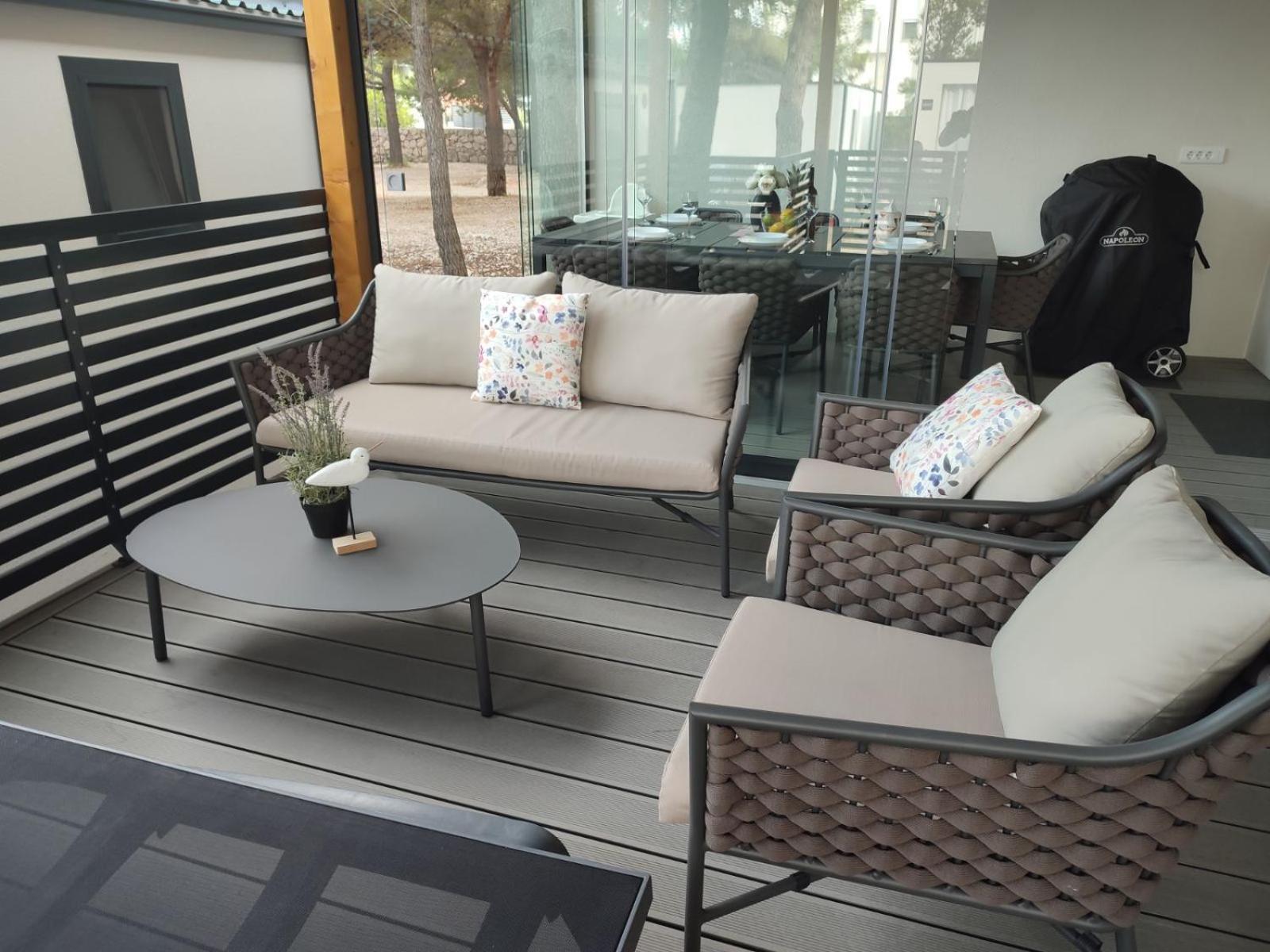 Oremore - Premium Mobile Home - Oaza Mira Camping, دراغ المظهر الخارجي الصورة